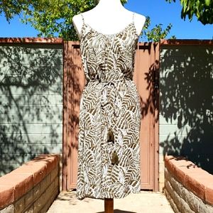 H&M midi dress